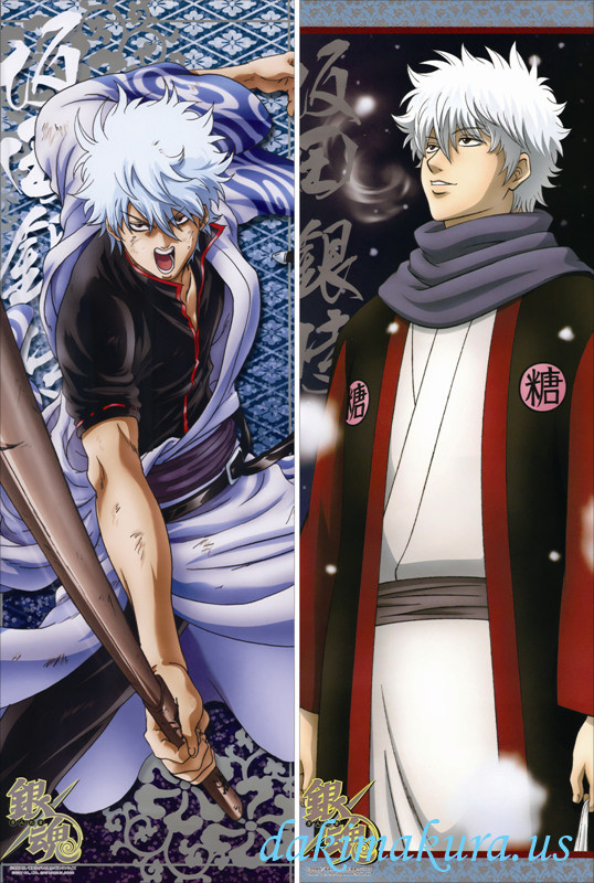 Gintama - Gintoki Sakata Anime Dakimakura Love Body PillowCases